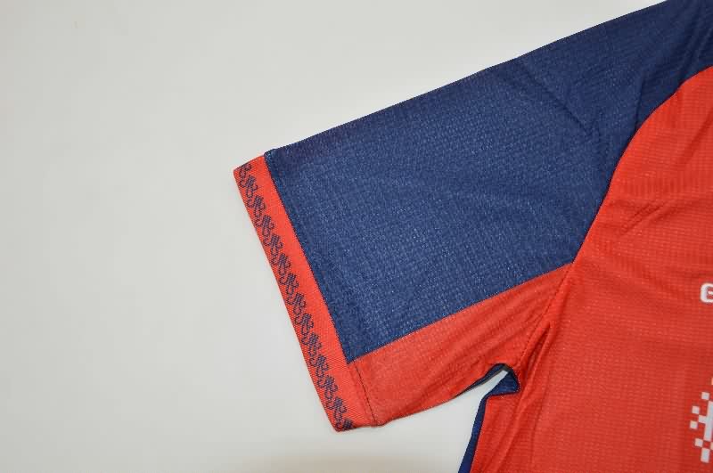 Thailand Quality(AAA) 25/26 Cagliari Home Soccer Jersey