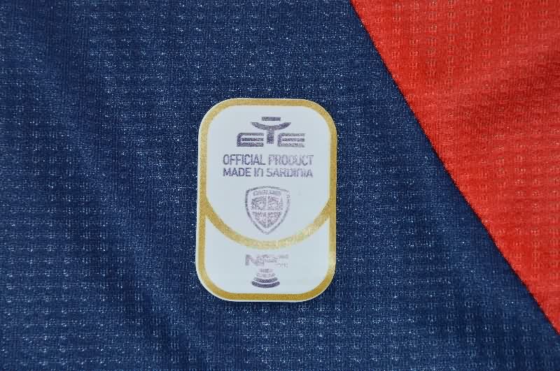 Thailand Quality(AAA) 25/26 Cagliari Home Soccer Jersey