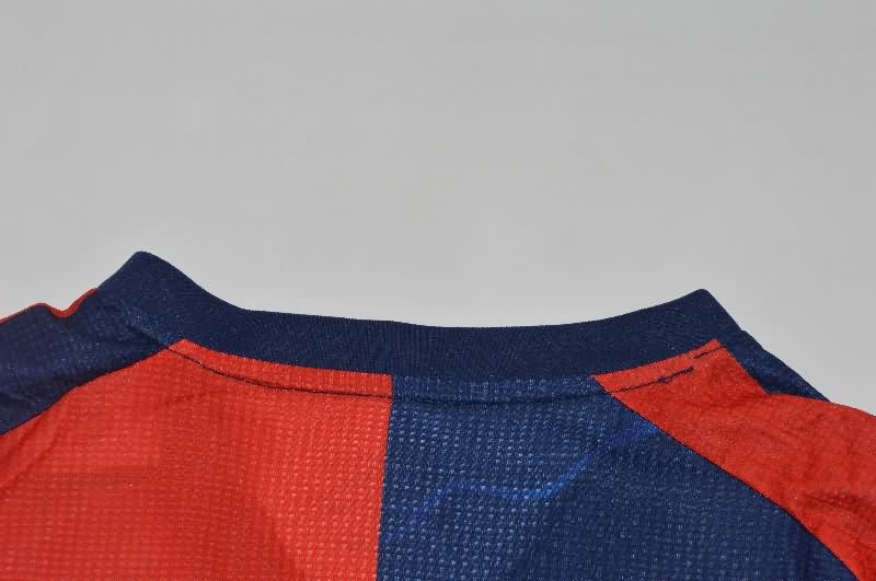 Thailand Quality(AAA) 25/26 Cagliari Home Soccer Jersey