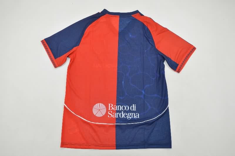 Thailand Quality(AAA) 25/26 Cagliari Home Soccer Jersey