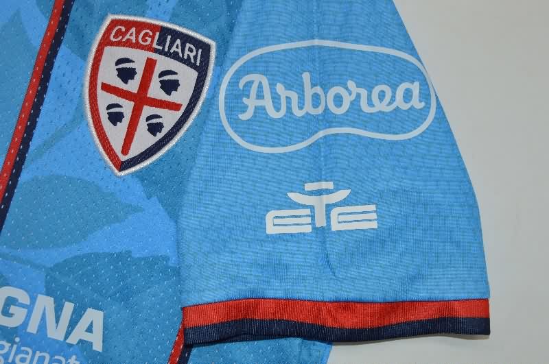 Thailand Quality(AAA) 25/26 Cagliari Third Soccer Jersey