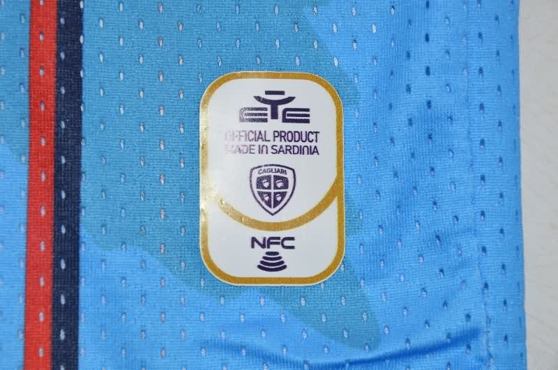 Thailand Quality(AAA) 25/26 Cagliari Third Soccer Jersey