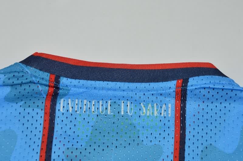 Thailand Quality(AAA) 25/26 Cagliari Third Soccer Jersey