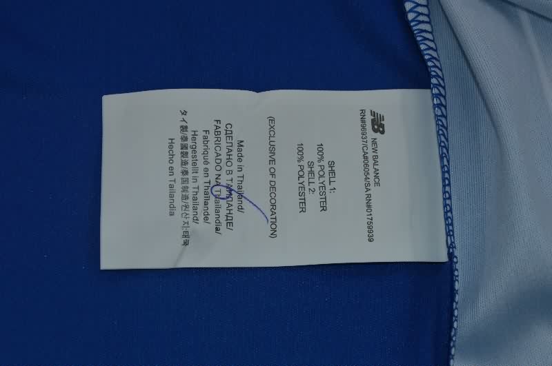 Thailand Quality(AAA) 25/26 Cardiff City Home Soccer Jersey