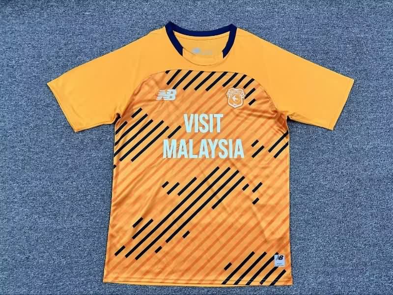 Thailand Quality(AAA) 25/26 Cardiff City Third Soccer Jersey