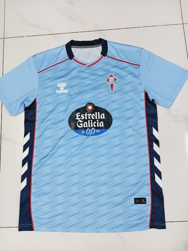 Thailand Quality(AAA) 25/26 Celta Home Soccer Jersey