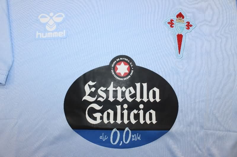 Thailand Quality(AAA) 25/26 Celta Home Soccer Jersey