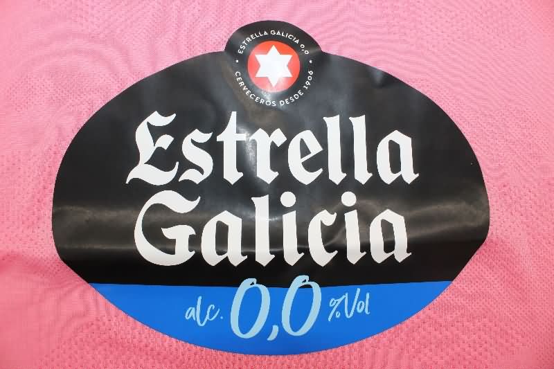 Thailand Quality(AAA) 25/26 Celta Third Soccer Jersey
