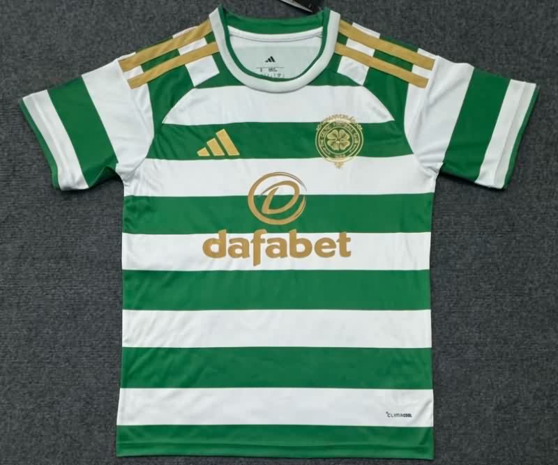 Thailand Quality(AAA) 25/26 Celtic Home 60th Anniversary Soccer Jersey Thailand Quality(AAA) 25/26 Celtic Home 60th Anniversary Soccer Jersey