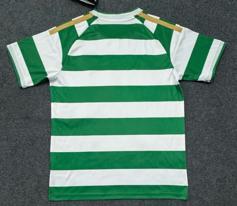 Thailand Quality(AAA) 25/26 Celtic Home 60th Anniversary Soccer Jersey