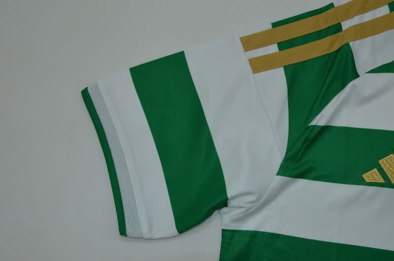 Thailand Quality(AAA) 25/26 Celtic Home 60th Anniversary Soccer Jersey