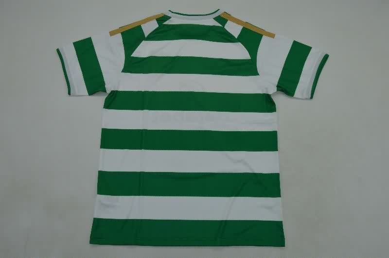 Thailand Quality(AAA) 25/26 Celtic Home 60th Anniversary Soccer Jersey