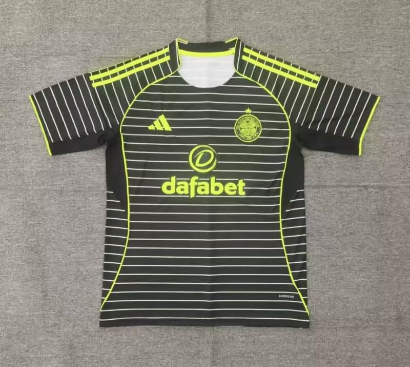 Thailand Quality(AAA) 25/26 Celtic Away Soccer Jersey