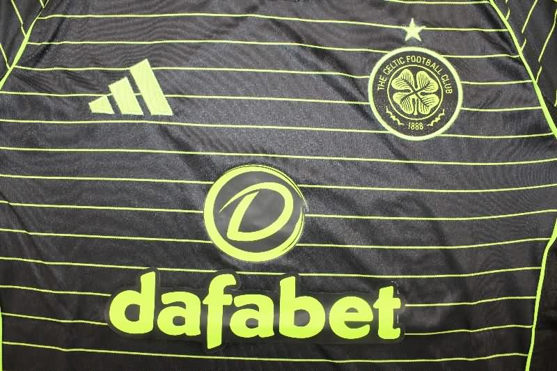 Thailand Quality(AAA) 25/26 Celtic Away Soccer Jersey