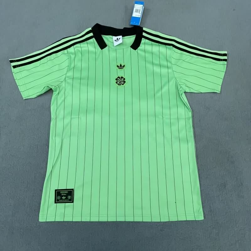 Thailand Quality(AAA) 25/26 Celtic Green Soccer Jersey