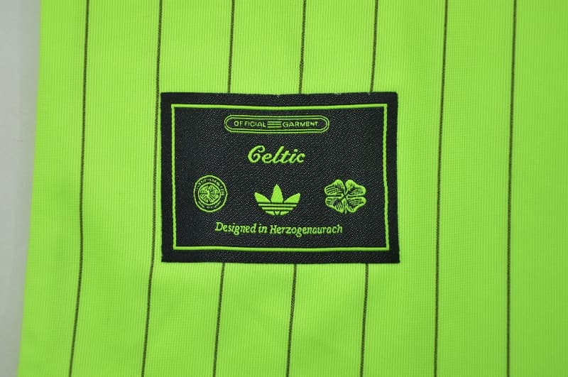 Thailand Quality(AAA) 25/26 Celtic Green Soccer Jersey