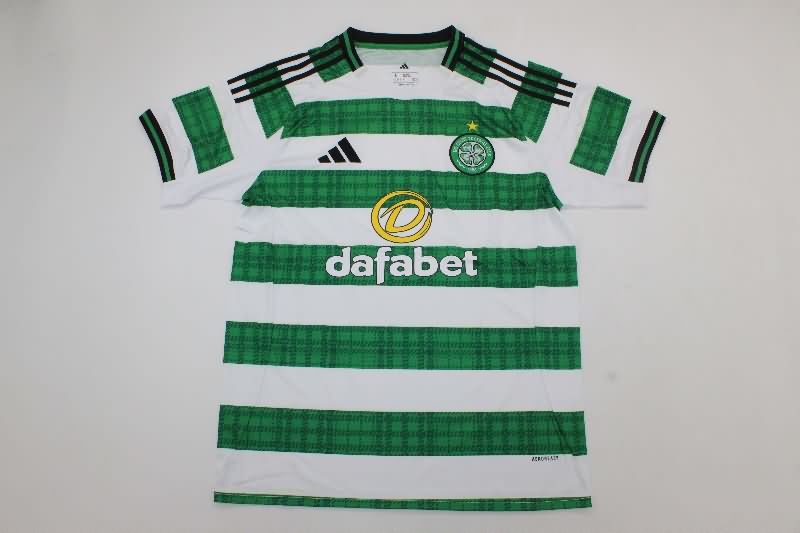 Thailand Quality(AAA) 25/26 Celtic Home Soccer Jersey