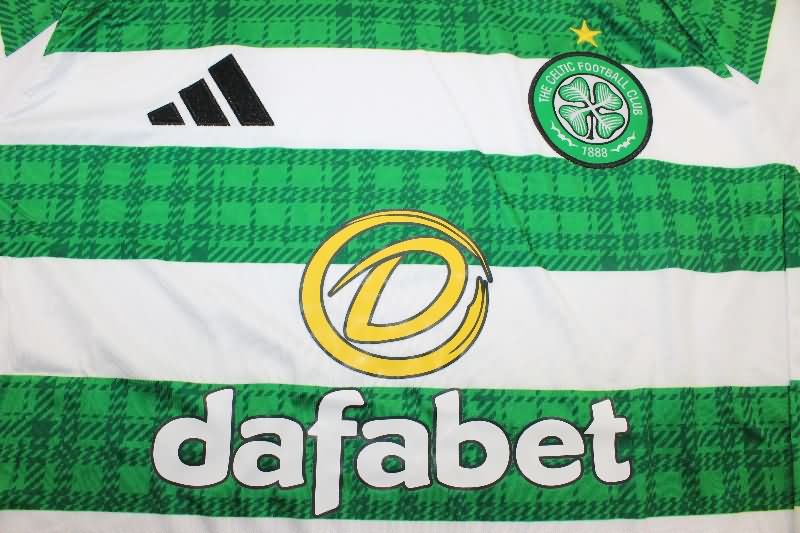 Thailand Quality(AAA) 25/26 Celtic Home Soccer Jersey