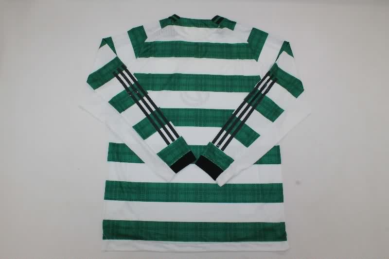 Thailand Quality(AAA) 25/26 Celtic Home Long Sleeve Soccer Jersey (Player)