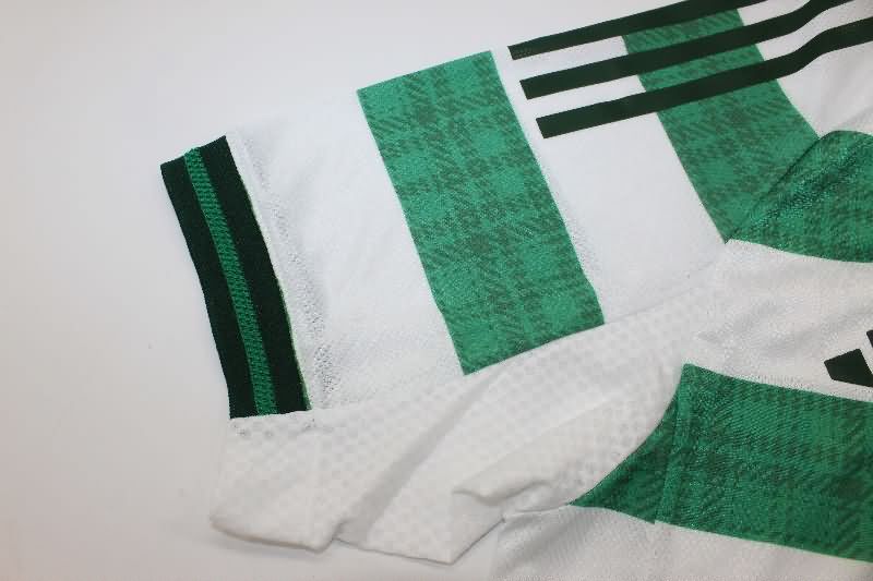Thailand Quality(AAA) 25/26 Celtic Home Soccer Jersey (Player)