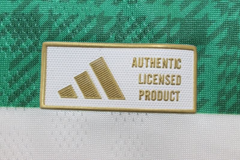 Thailand Quality(AAA) 25/26 Celtic Home Soccer Jersey (Player)
