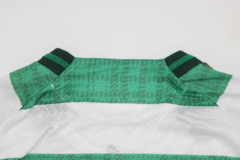 Thailand Quality(AAA) 25/26 Celtic Home Soccer Jersey (Player)