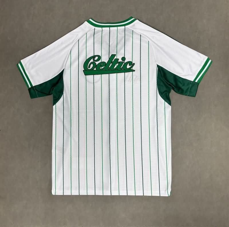 Thailand Quality(AAA) 25/26 Celtic Travel Soccer Jersey