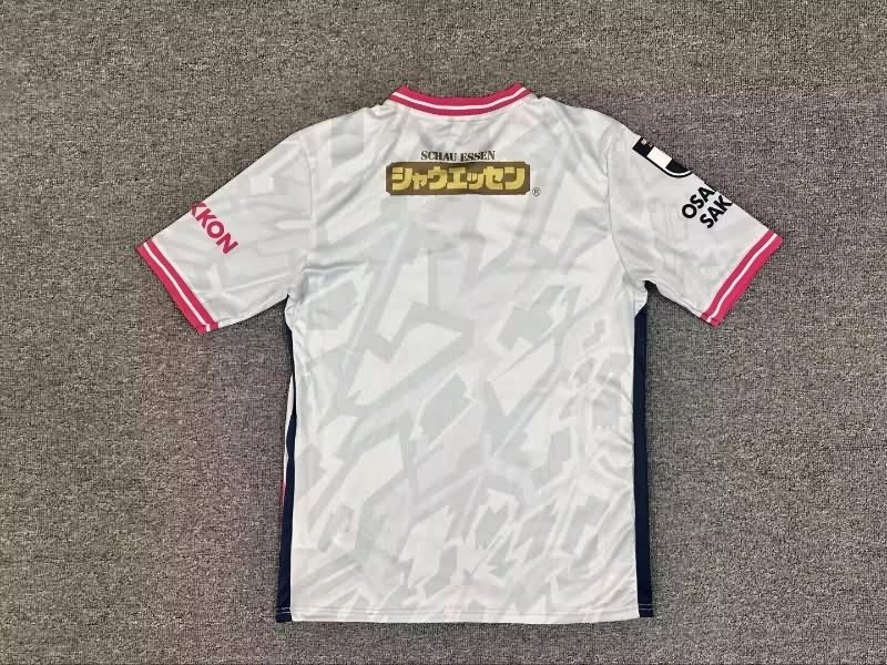 Thailand Quality(AAA) 2026 Cerezo Osaka Away Soccer Jersey