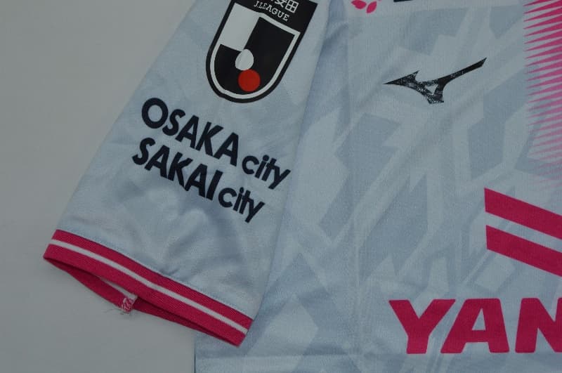 Thailand Quality(AAA) 2026 Cerezo Osaka Away Soccer Jersey