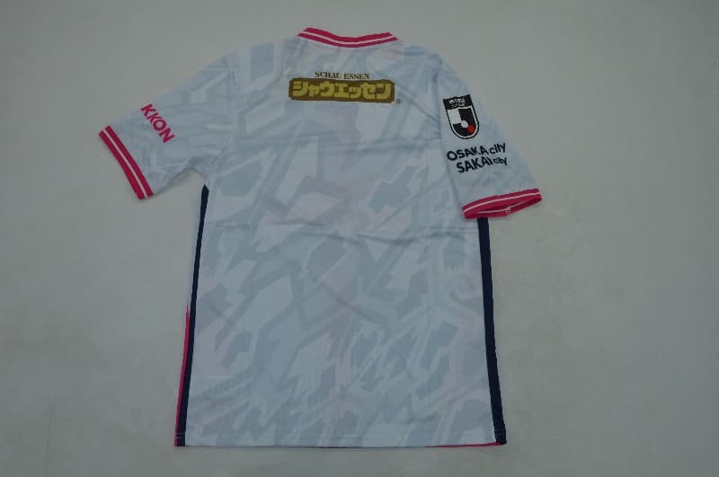 Thailand Quality(AAA) 2026 Cerezo Osaka Away Soccer Jersey