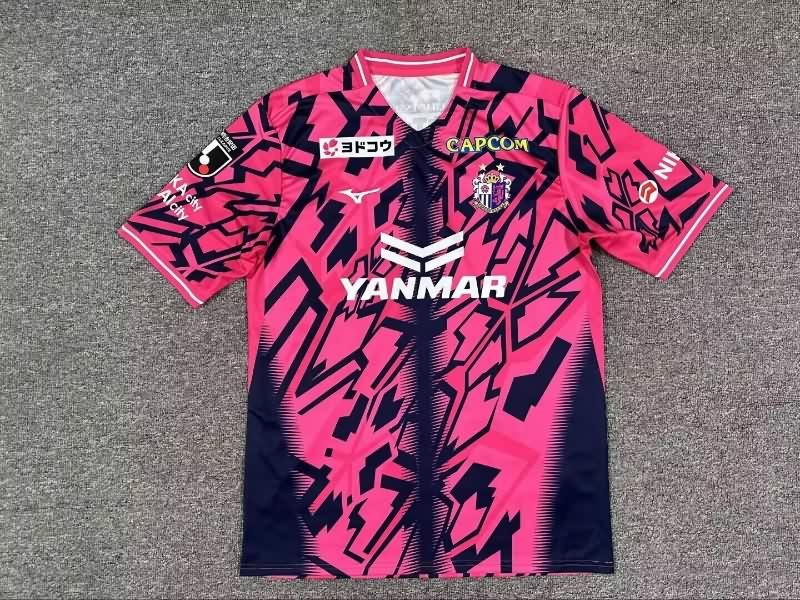 Thailand Quality(AAA) 2026 Cerezo Osaka Home Soccer Jersey