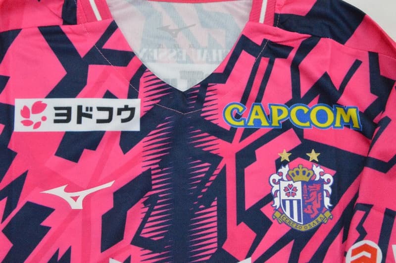Thailand Quality(AAA) 2026 Cerezo Osaka Home Soccer Jersey