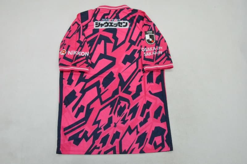 Thailand Quality(AAA) 2026 Cerezo Osaka Home Soccer Jersey
