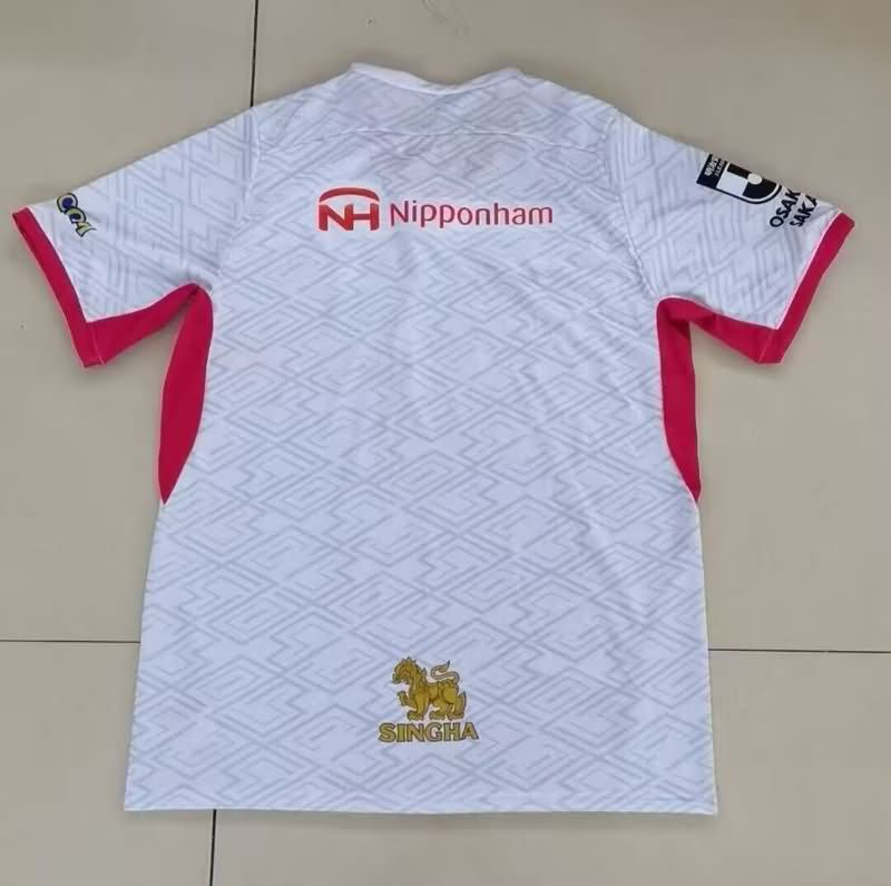 Thailand Quality(AAA) 2025 Cerezo Osaka Away Soccer Jersey