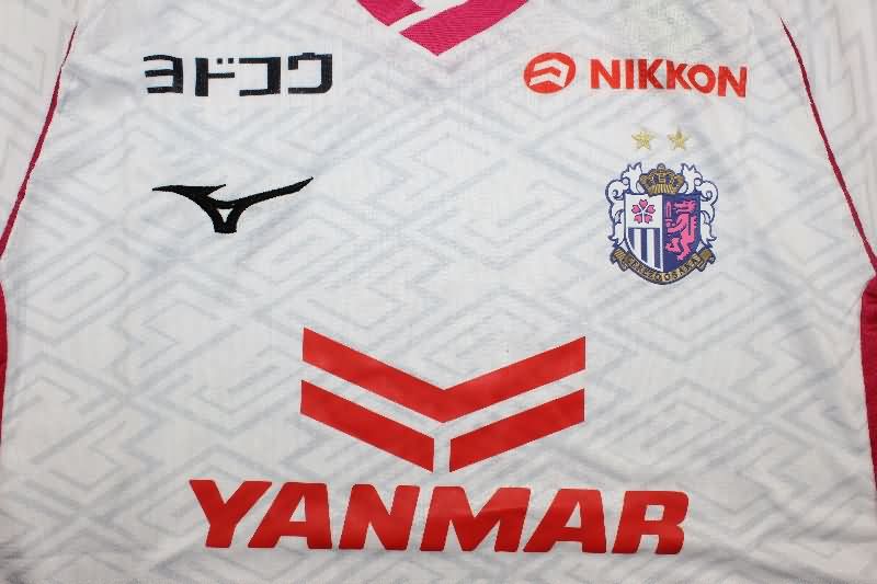 Thailand Quality(AAA) 2025 Cerezo Osaka Away Soccer Jersey