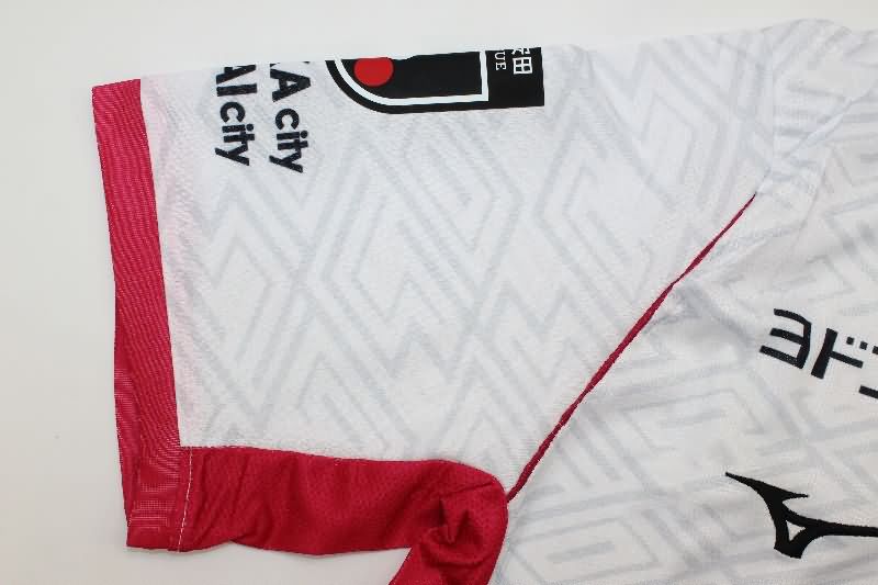 Thailand Quality(AAA) 2025 Cerezo Osaka Away Soccer Jersey