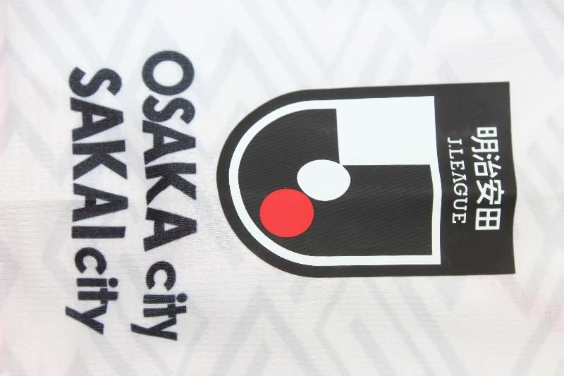 Thailand Quality(AAA) 2025 Cerezo Osaka Away Soccer Jersey