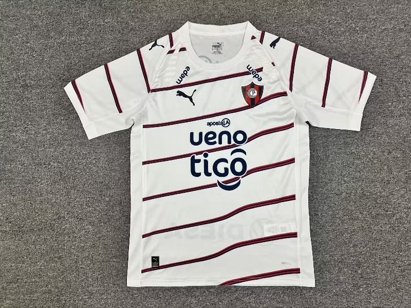Thailand Quality(AAA) 2026 Cerro Porteno Away Soccer Jersey
