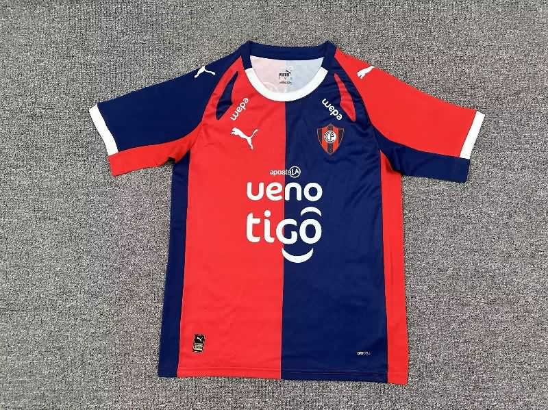 Thailand Quality(AAA) 2026 Cerro Porteno Home Soccer Jersey