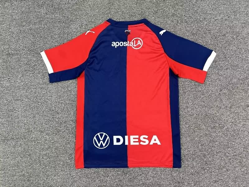 Thailand Quality(AAA) 2026 Cerro Porteno Home Soccer Jersey
