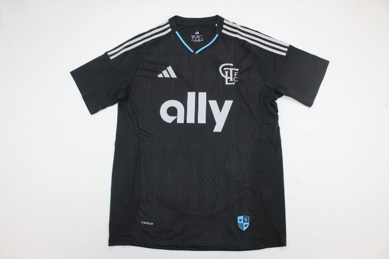 Thailand Quality(AAA) 2025 Charlotte Away Soccer Jersey