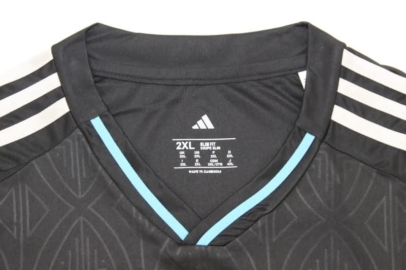 Thailand Quality(AAA) 2025 Charlotte Away Soccer Jersey