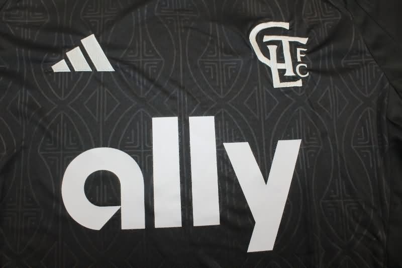Thailand Quality(AAA) 2025 Charlotte Away Soccer Jersey