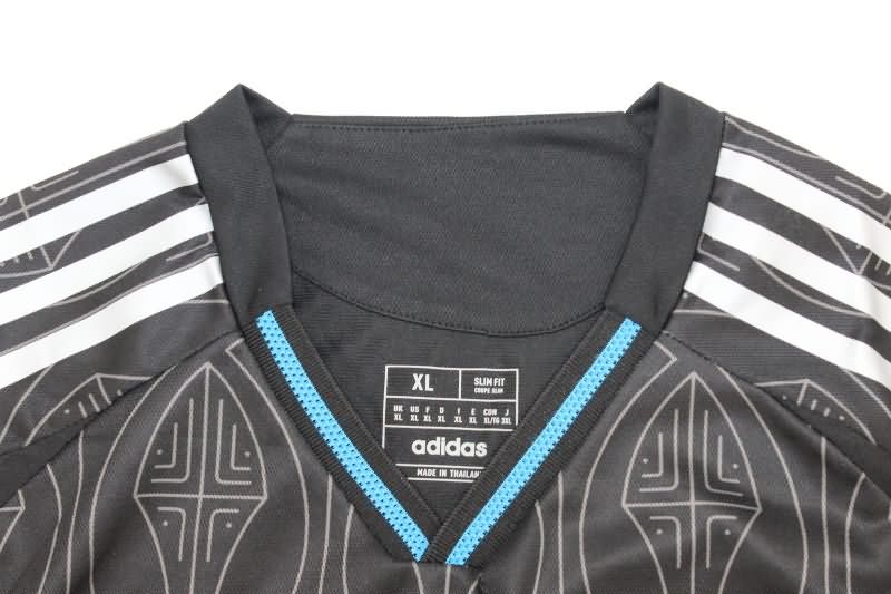 Thailand Quality(AAA) 2025 Charlotte Away Soccer Jersey (Player)