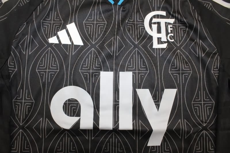 Thailand Quality(AAA) 2025 Charlotte Away Soccer Jersey (Player)
