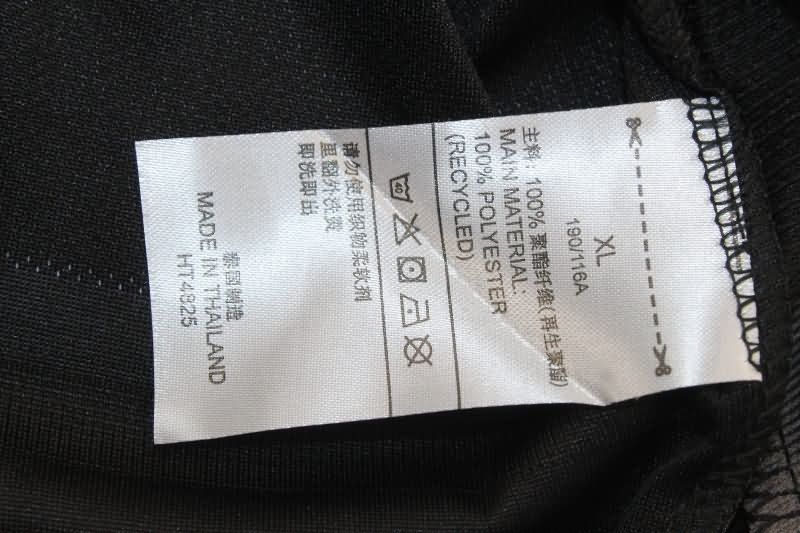 Thailand Quality(AAA) 2025 Charlotte Away Soccer Jersey (Player)