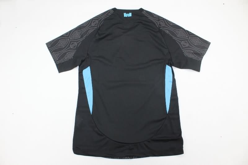 Thailand Quality(AAA) 2025 Charlotte Away Soccer Jersey (Player)