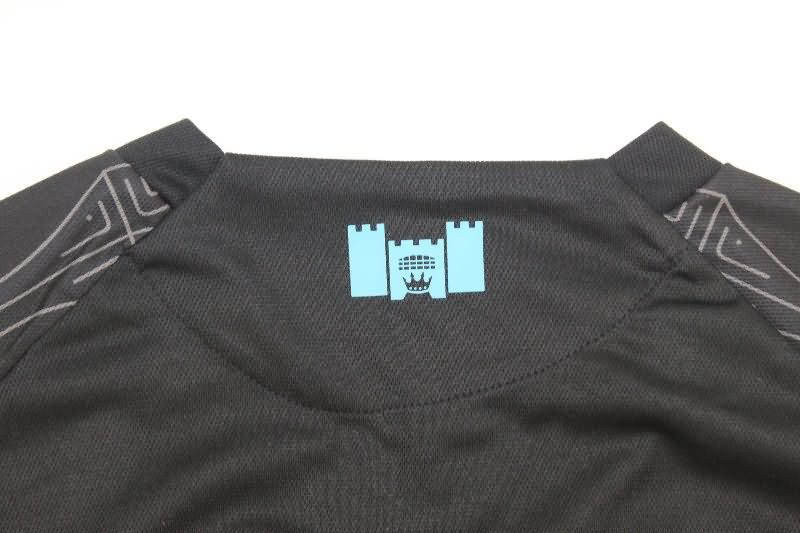 Thailand Quality(AAA) 2025 Charlotte Away Soccer Jersey (Player)