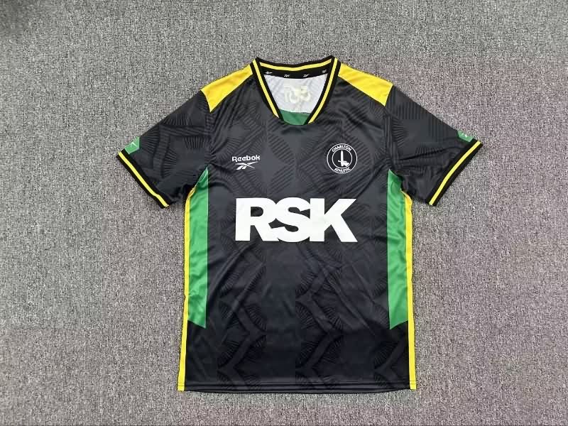 Thailand Quality(AAA) 25/26 Charlton Athletic Third Soccer Jersey