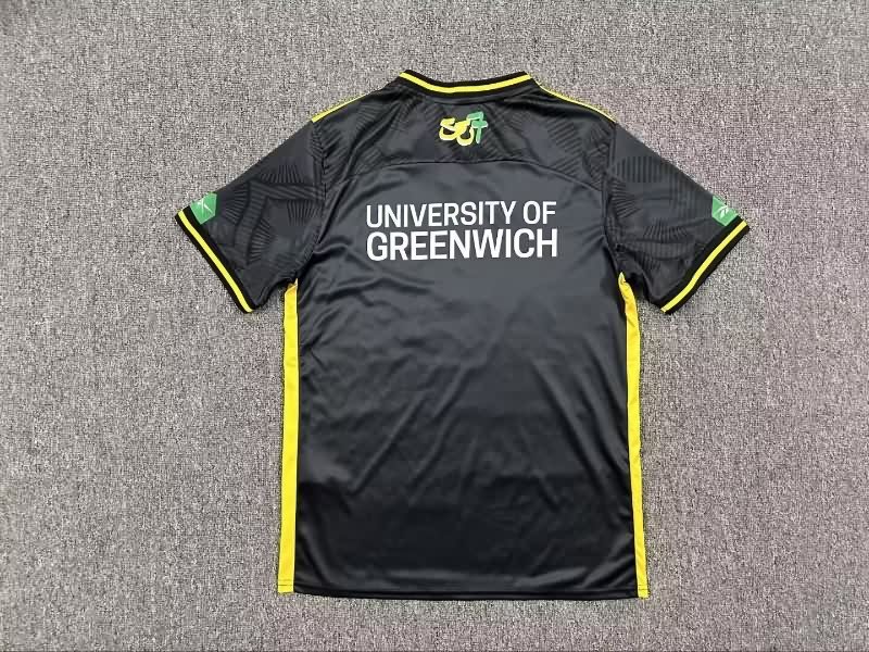 Thailand Quality(AAA) 25/26 Charlton Athletic Third Soccer Jersey